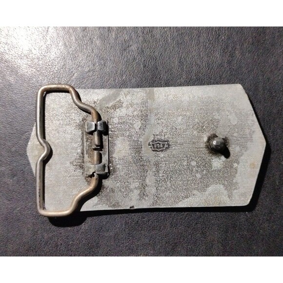 Vintage PENHALL Construction Service Division Belt Buckle - Picture 2 of 4